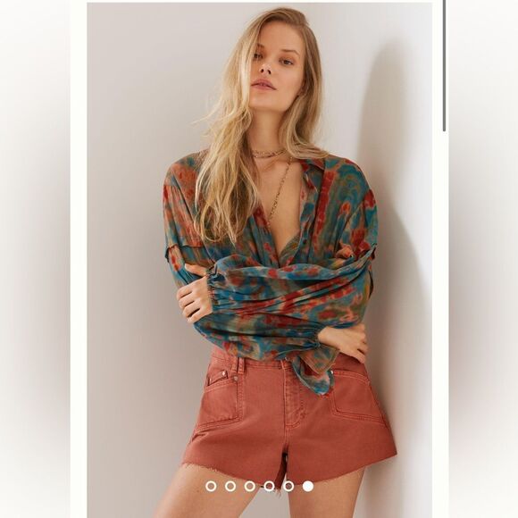 Paige Mayslie Utility Shorts Size 30 - Picture 13 of 13